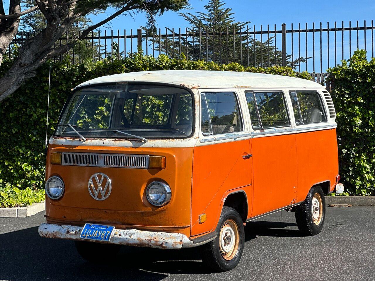 Used 1972 Volkswagen Bus BARN FIND! For Sale (Sold) Dodi Auto Sales